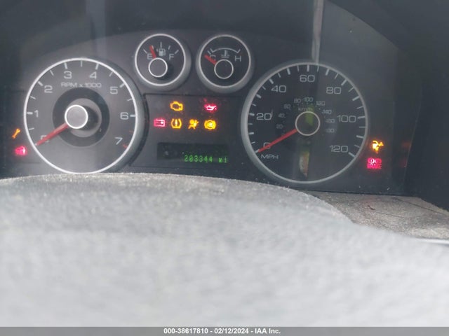 2008 FORD FUSION SEL VIN: 3FAHP08168R192991