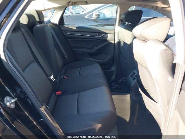 Honda ACCORD EX 2018 1HGCV1F49JA049385 Image 8