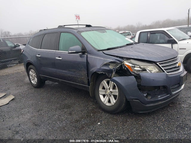 Chevrolet Traverse 2lt 2014 1GNKRHKD5EJ307735 главное изображение