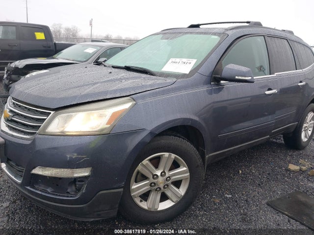 Chevrolet Traverse 2lt 2014 1GNKRHKD5EJ307735 Image 14