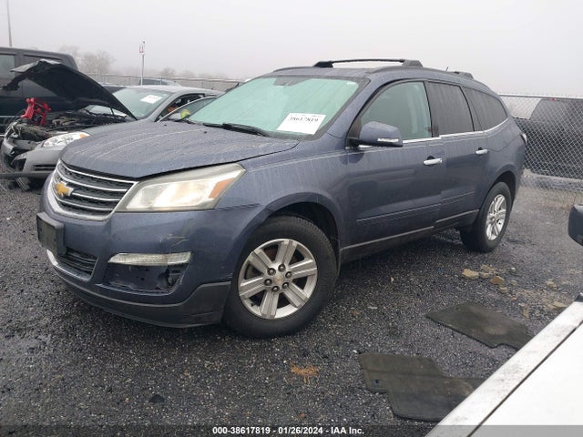 Chevrolet Traverse 2lt 2014 1GNKRHKD5EJ307735 Image 2