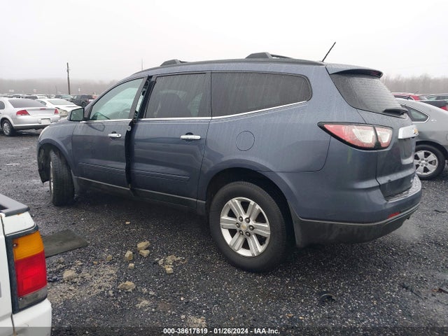 Chevrolet Traverse 2lt 2014 1GNKRHKD5EJ307735 Image 3