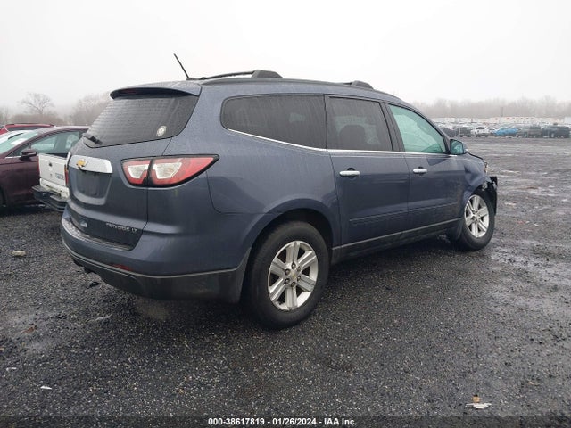 Chevrolet Traverse 2lt 2014 1GNKRHKD5EJ307735 Image 4