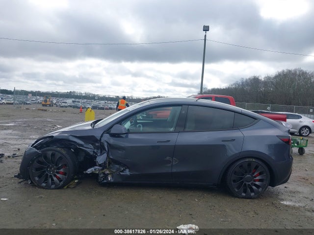 7SAYGDEF7PF960305 Tesla Model Y Awd/performance Dual Motor All-wheel Drive