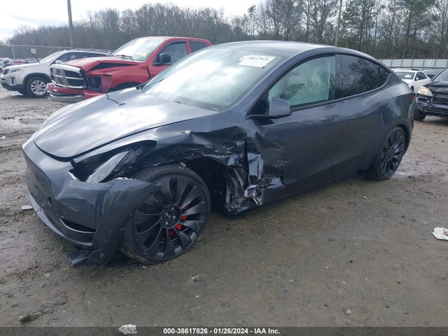7SAYGDEF7PF960305 Tesla Model Y Awd/performance Dual Motor All-wheel Drive