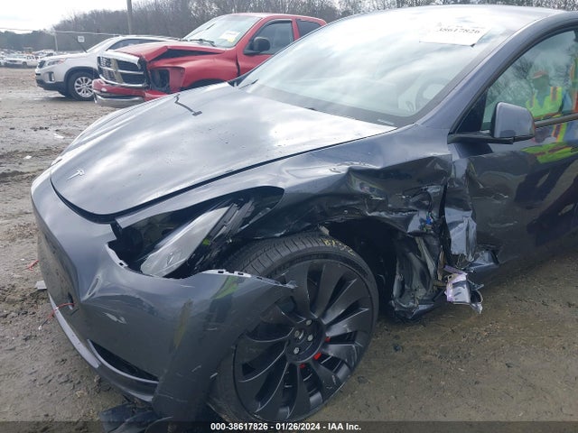 7SAYGDEF7PF960305 Tesla Model Y Awd/performance Dual Motor All-wheel Drive