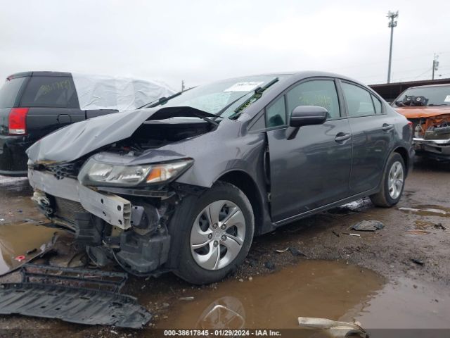 2HGFB2F53FH516877 Honda Civic Lx