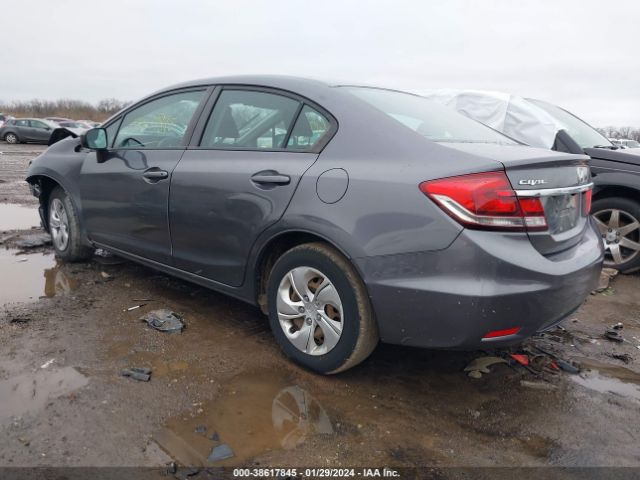 2HGFB2F53FH516877 Honda Civic Lx