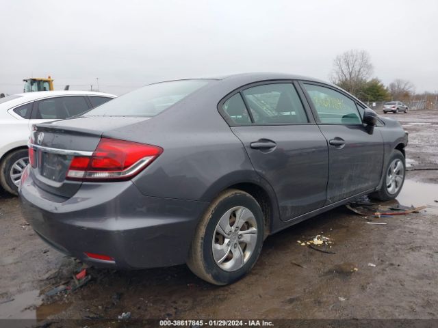 2HGFB2F53FH516877 Honda Civic Lx