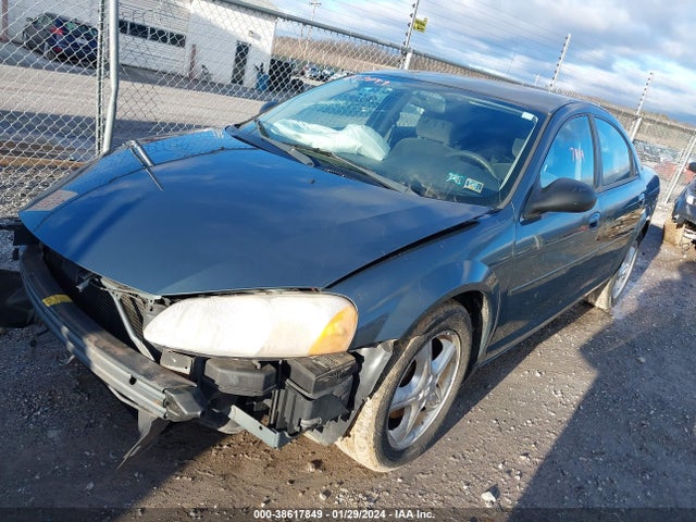 2005 DODGE STRATUS SXT VIN: 1B3EL46X95N707280