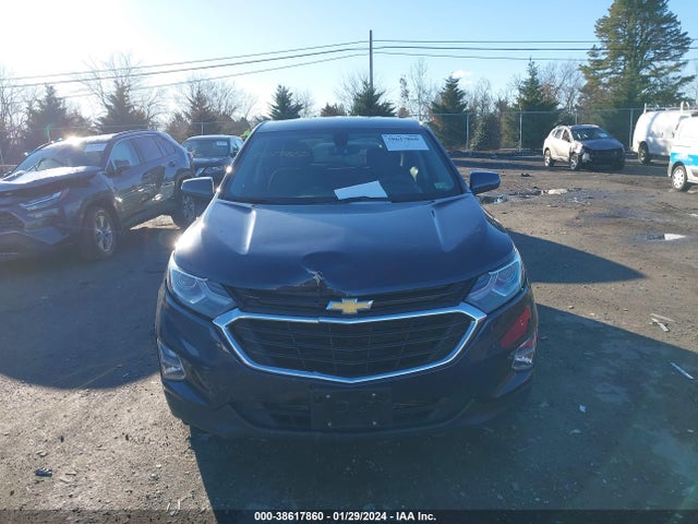 2018 CHEVROLET EQUINOX LT VIN: 3GNAXJEV1JS556345