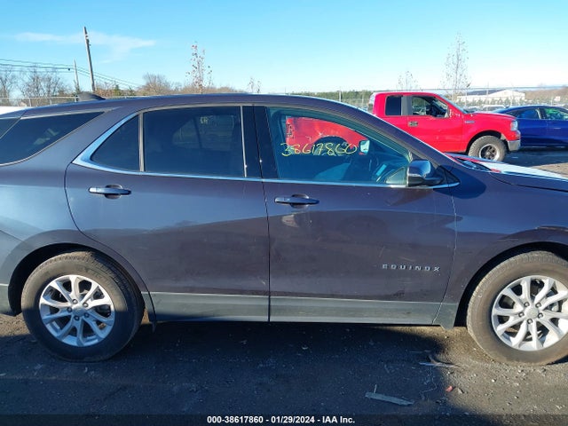 2018 CHEVROLET EQUINOX LT VIN: 3GNAXJEV1JS556345