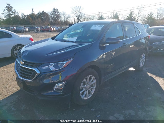 2018 CHEVROLET EQUINOX LT VIN: 3GNAXJEV1JS556345