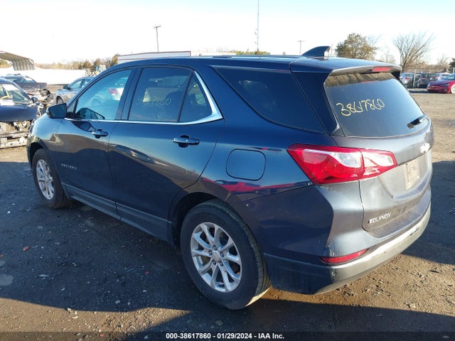 2018 CHEVROLET EQUINOX LT VIN: 3GNAXJEV1JS556345