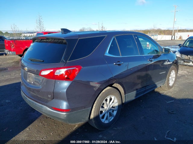 2018 CHEVROLET EQUINOX LT VIN: 3GNAXJEV1JS556345