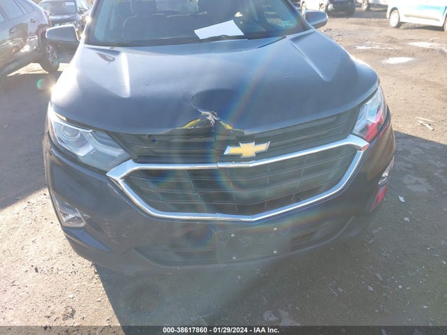 2018 CHEVROLET EQUINOX LT VIN: 3GNAXJEV1JS556345