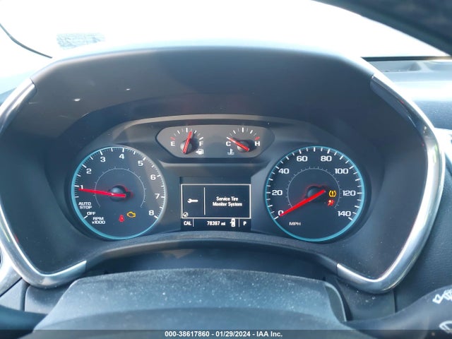 2018 CHEVROLET EQUINOX LT VIN: 3GNAXJEV1JS556345