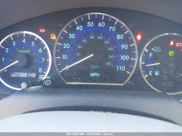 2010 TOYOTA SIENNA LE VIN: 5TDJK4CC1AS031820