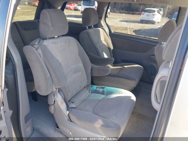2010 TOYOTA SIENNA LE VIN: 5TDJK4CC1AS031820