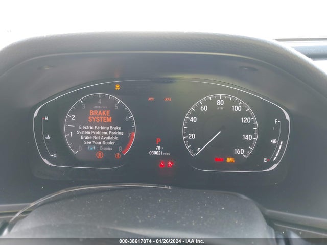 Honda Accord Touring 2020 1HGCV2F99LA008923 Image 7