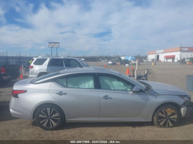 1N4BL4EVXLC161668 Nissan Altima Sl Fwd