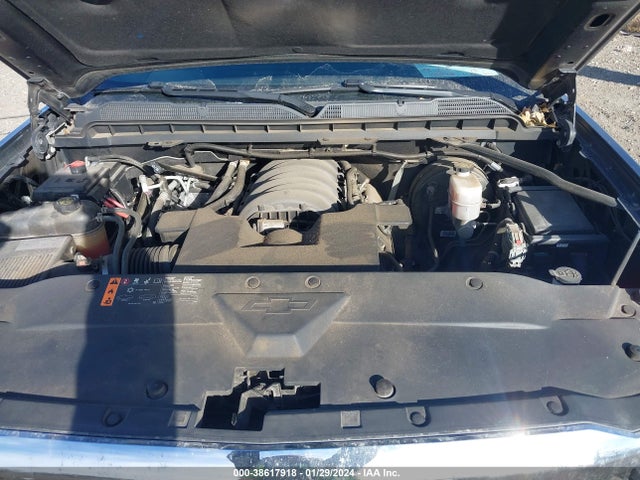 Chevrolet Silverado 1500 Ld Lt 2019 2GCVKPEC8K1153728 Image 10