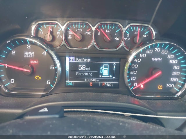 Chevrolet Silverado 1500 Ld Lt 2019 2GCVKPEC8K1153728 Image 7