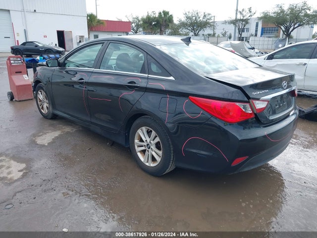 2014 HYUNDAI SONATA GLS VIN: 5NPEB4AC9EH946673