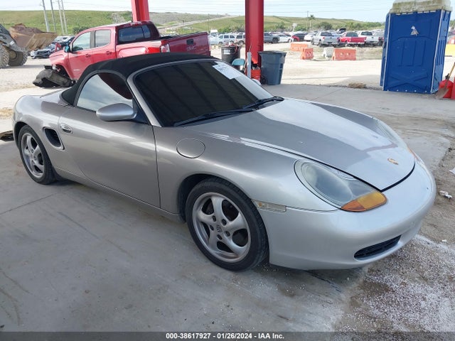 1997 PORSCHE BOXSTER WP0CA2988VS621867 Photo 0