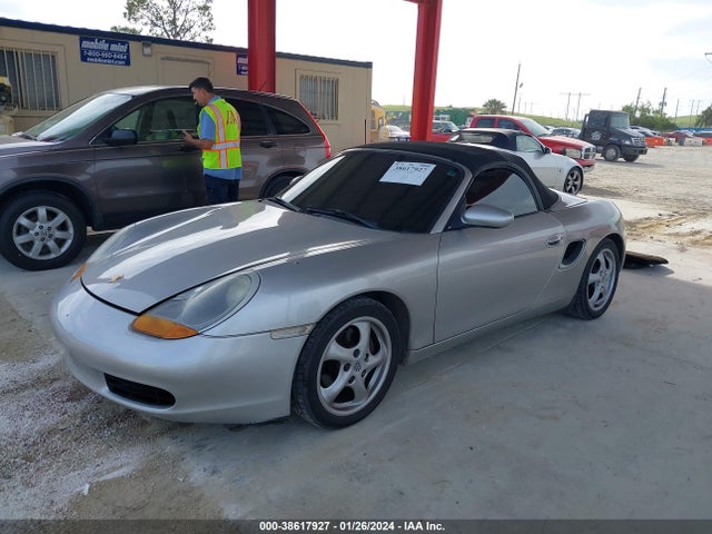 1997 PORSCHE BOXSTER WP0CA2988VS621867 Photo 1