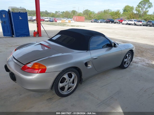 1997 PORSCHE BOXSTER WP0CA2988VS621867 Photo 3