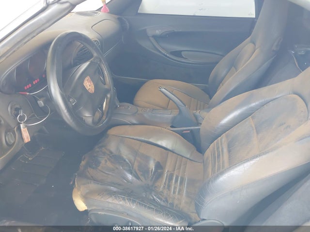 1997 PORSCHE BOXSTER WP0CA2988VS621867 Photo 5