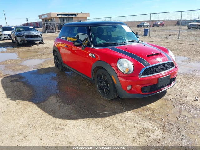 2013 MINI HARDTOP WMWSV3C55DT394678 Photo 0