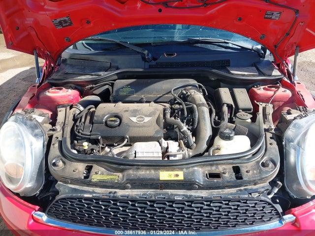 2013 MINI HARDTOP WMWSV3C55DT394678 Photo 9