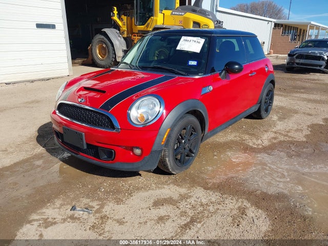 2013 MINI HARDTOP WMWSV3C55DT394678 Photo 1