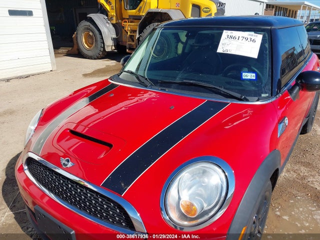 2013 MINI HARDTOP WMWSV3C55DT394678 Photo 5