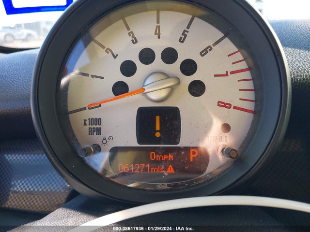 2013 MINI HARDTOP WMWSV3C55DT394678 Photo 6