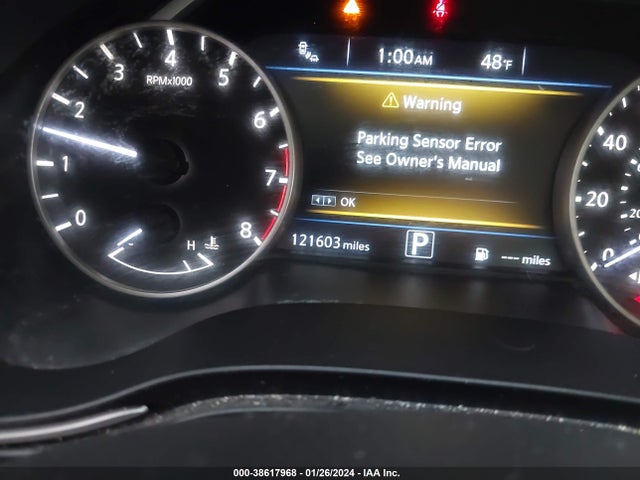 Nissan Maxima 3.5 Sl 2018 1N4AA6AP0JC373545 Image 16