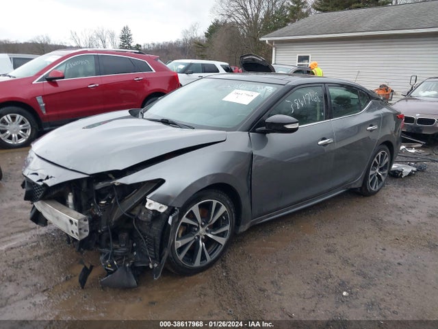 Nissan Maxima 3.5 Sl 2018 1N4AA6AP0JC373545 Image 2