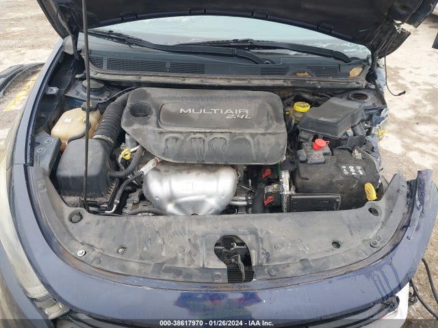 2015 DODGE DART SXT VIN: 1C3CDFBB5FD410849