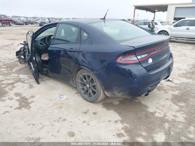 2015 DODGE DART SXT VIN: 1C3CDFBB5FD410849