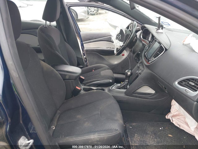 2015 DODGE DART SXT VIN: 1C3CDFBB5FD410849
