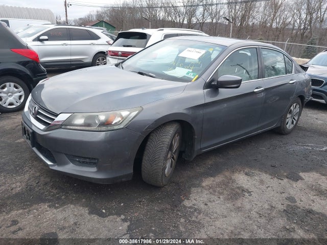 Honda ACCORD LX 2014 1HGCR2F34EA009948 Image 2