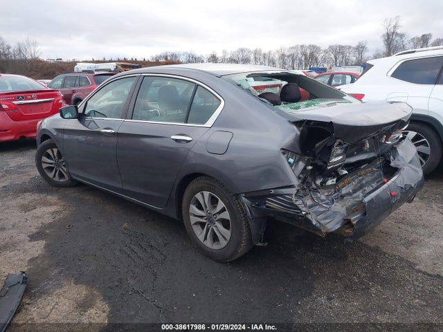 Honda ACCORD LX 2014 1HGCR2F34EA009948 Image 3