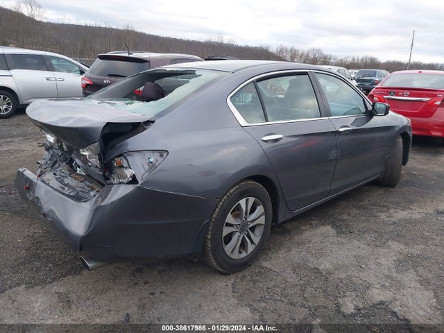 Honda ACCORD LX 2014 1HGCR2F34EA009948 Image 4
