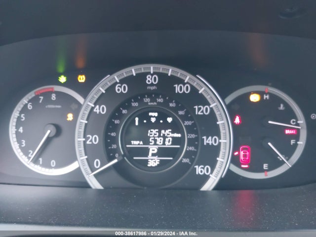 Honda ACCORD LX 2014 1HGCR2F34EA009948 Image 7