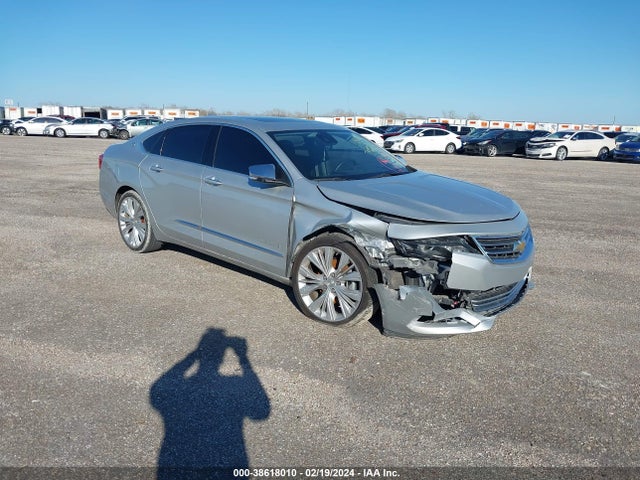Chevrolet IMPALA 2LZ 2015 2G1165S34F9231868 Image 1