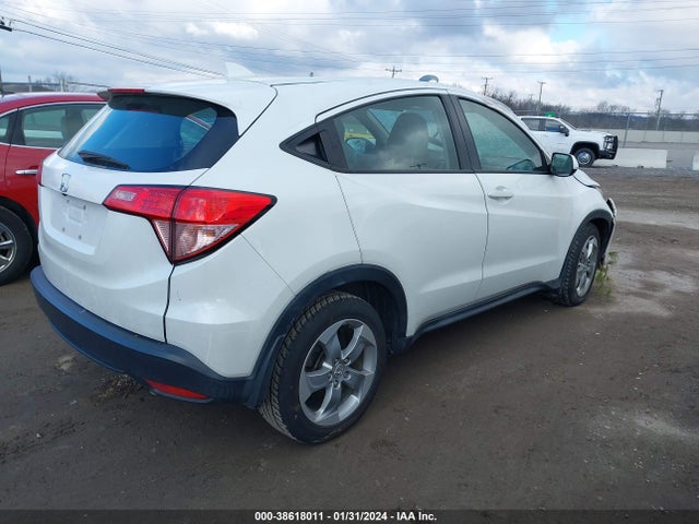 Honda HR-V LX 2017 3CZRU5H38HM717367 Image 4