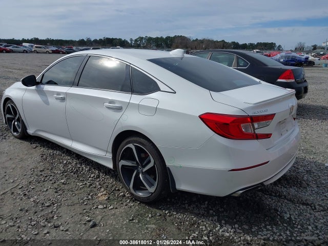 2018 HONDA ACCORD SPORT VIN: 1HGCV1F34JA051813