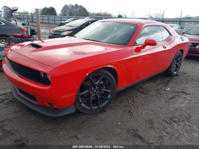 Dodge Challenger Gt 2021 2C3CDZJG7MH674069 Image 2